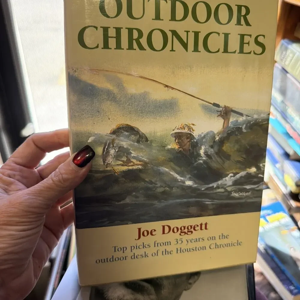 Outdoor Chronicles by‎ Joe Doggett • SIGNED
